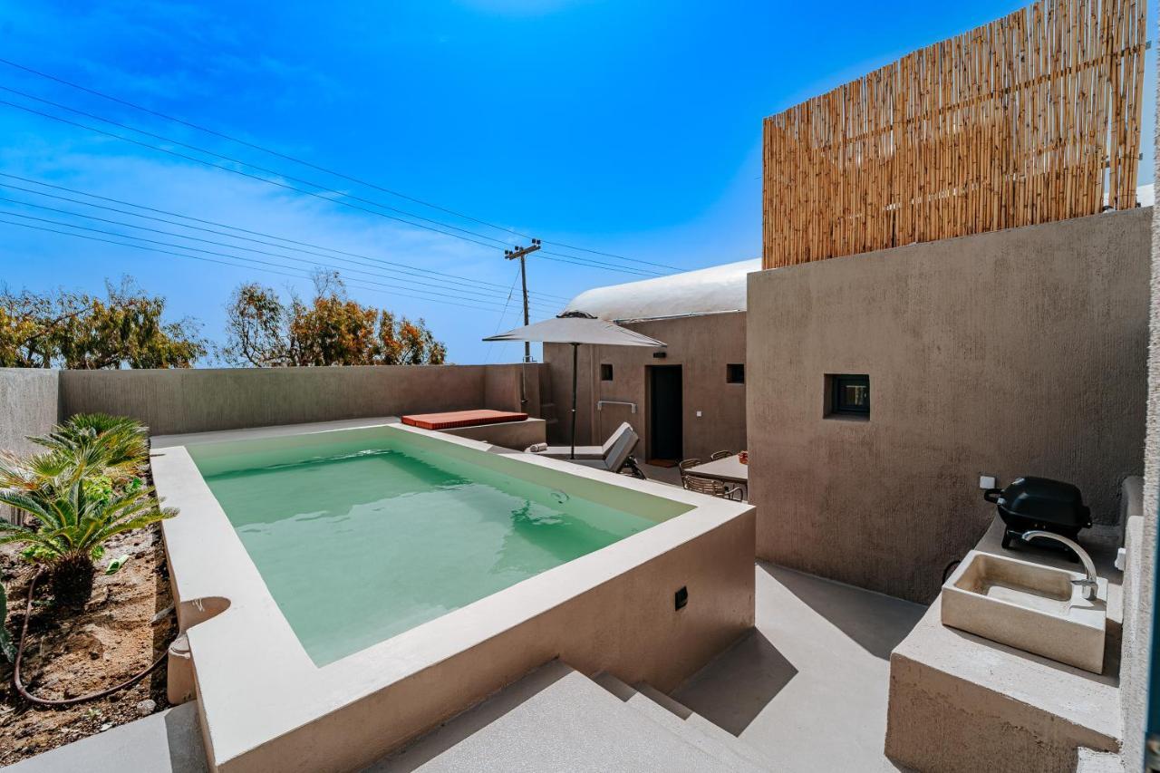Present Perfect Villa - Private Pool Firostefani Exterior foto