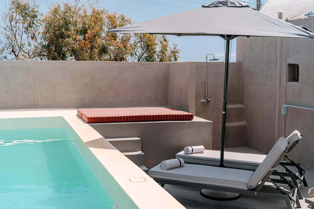 Present Perfect Villa - Private Pool Firostefani Exterior foto
