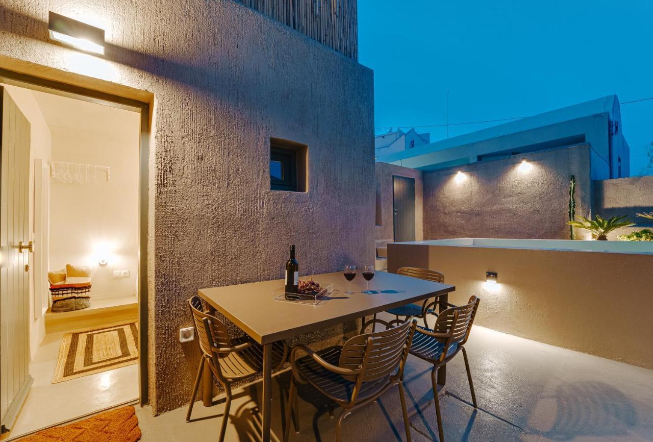 Present Perfect Villa - Private Pool Firostefani Exterior foto
