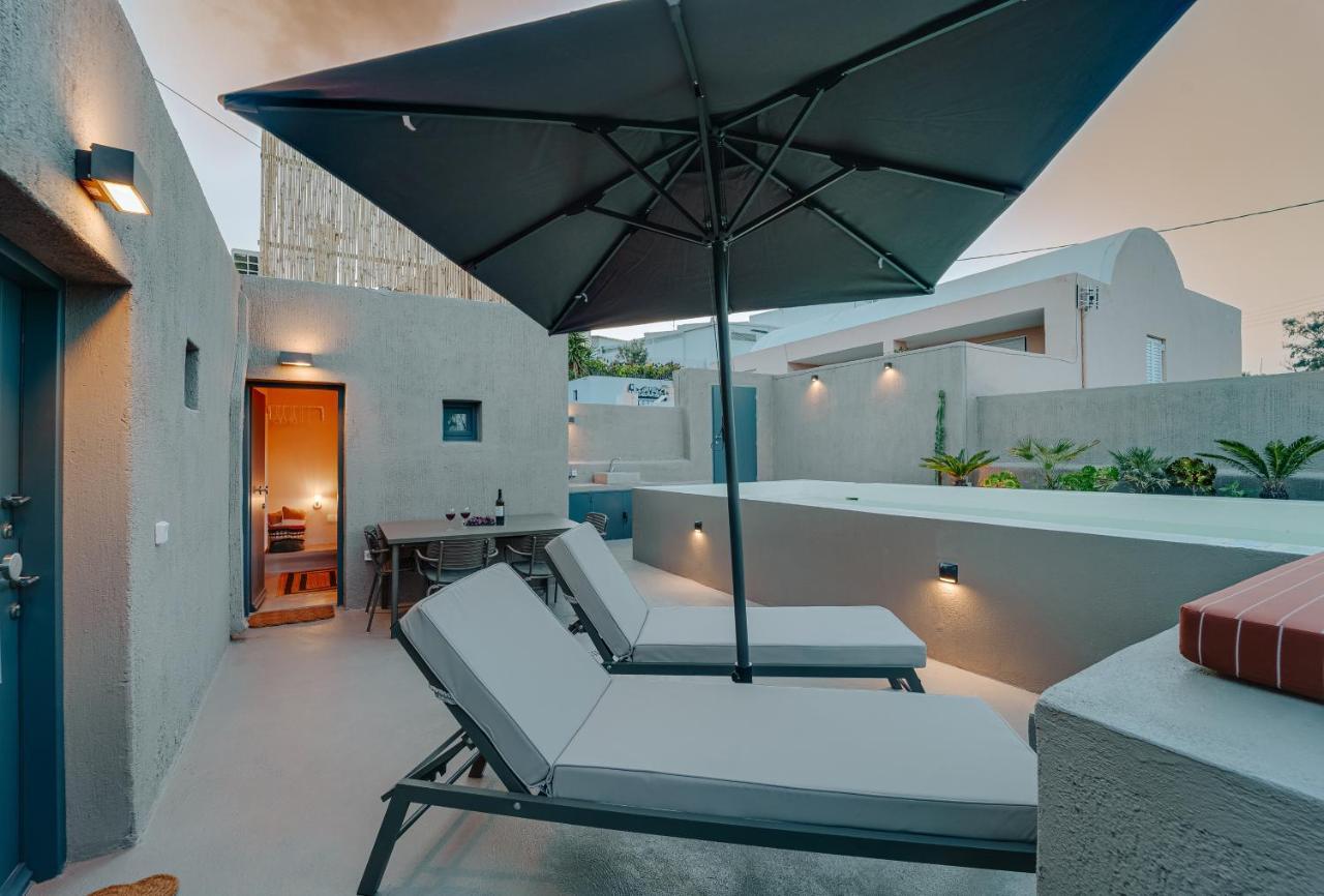 Present Perfect Villa - Private Pool Firostefani Exterior foto