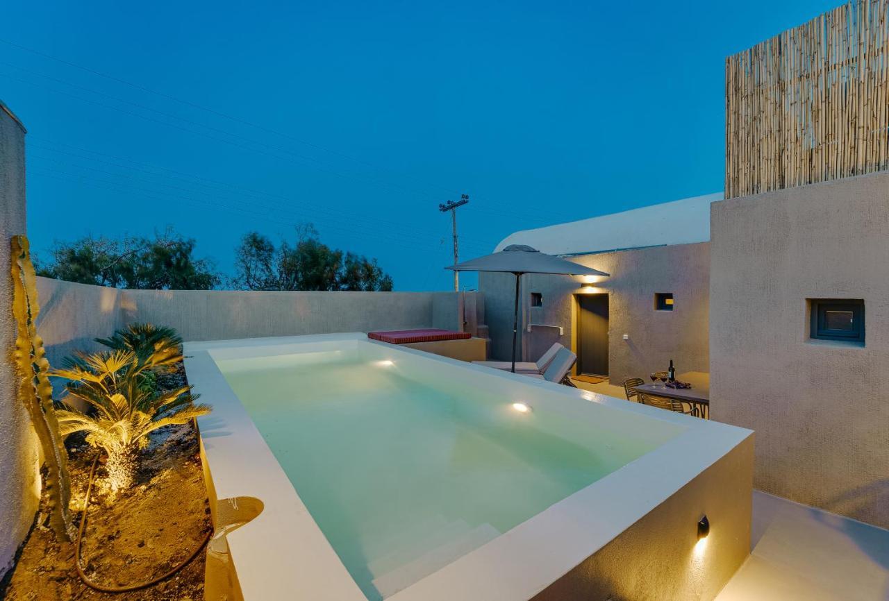 Present Perfect Villa - Private Pool Firostefani Exterior foto